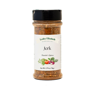 Lesley Elizabeth Jerk Traveler's Spices, PET (250mL)