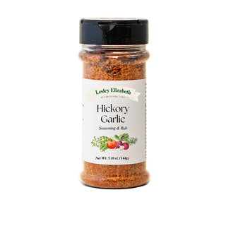Lesley Elizabeth Hickory & Garlic Seasoning & Rub, PET (250mL)