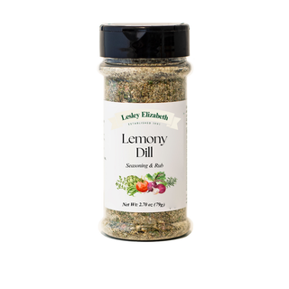 Lesley Elizabeth Lemony Dill Seasoning & Rub, PET (250mL)