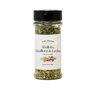 Lesley Elizabeth Shallots, Scallions & Leeks Dip & Seasoning, PET (250mL)