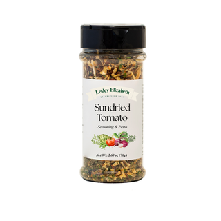 Lesley Elizabeth Sundried Tomato Seasoning & Pesto, PET (250mL)