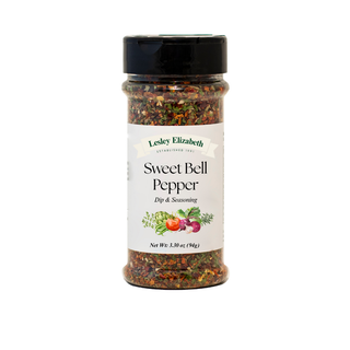 Lesley Elizabeth Sweet Bell Pepper Dip & Seasoning, PET (252mL)
