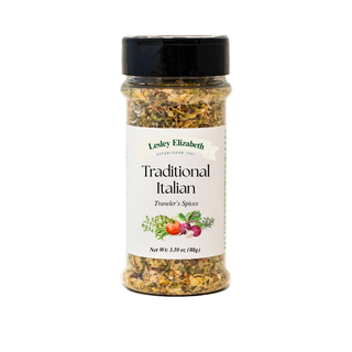 Lesley Elizabeth Traditional Italian Traveler's Spices, PET (252mL)