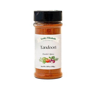 Lesley Elizabeth Tandoori Traveler's Spices, PET (252mL)