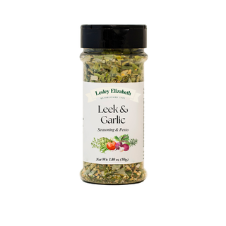 Lesley Elizabeth Leek & Garlic Seasoning & Pesto, PET (250mL)