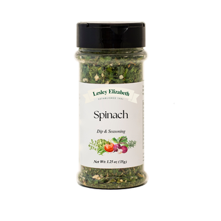 Lesley Elizabeth Spinach Dip & Seasoning, PET (250mL)