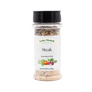 Lesley Elizabeth Steak Seasoning & Rub, PET (250mL)
