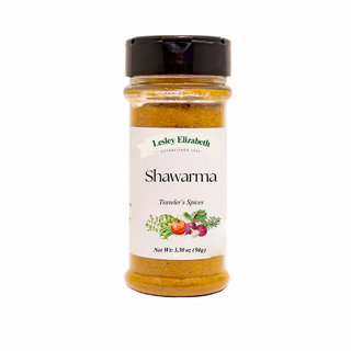 Lesley Elizabeth Shawarma Traveler's Spices, PET (250mL)