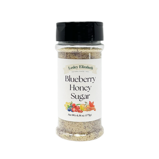 Lesley Elizabeth Blueberry Honey Sugar, PET (250mL)