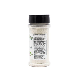Lesley Elizabeth Salmon Seasoning & Rub, PET (250mL)