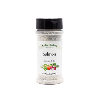 Lesley Elizabeth Salmon Seasoning & Rub, PET (250mL)