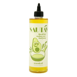 Sautay 100% Pure Avocado Oil, Squeeze (500mL)