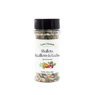 Lesley Elizabeth Shallots, Scallions & Leeks Dip & Seasoning, PET (250mL)