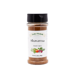 Lesley Elizabeth Shawarma Traveler's Spices, PET (250mL)