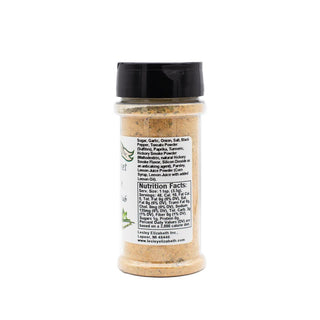 Lesley Elizabeth Smokey-Sweet Barbeque Seasoning & Rub, PET (250mL)