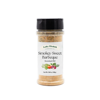 Lesley Elizabeth Smokey-Sweet Barbeque Seasoning & Rub, PET (250mL)