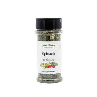 Lesley Elizabeth Spinach Dip & Seasoning, PET (250mL)