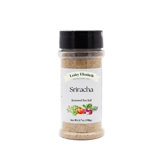 Lesley Elizabeth Sriracha Seasoned Sea Salt, PET (250mL)