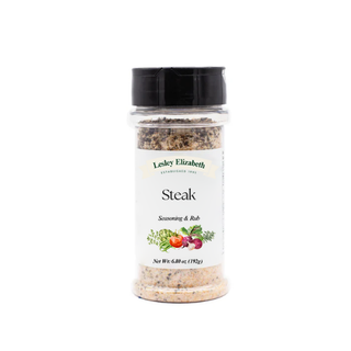 Lesley Elizabeth Steak Seasoning & Rub, PET (250mL)