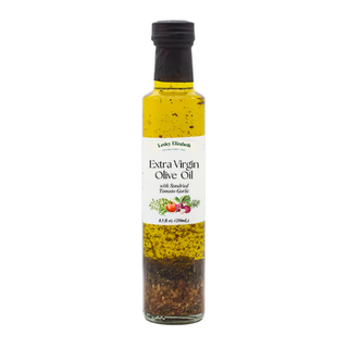 Lesley Elizabeth Extra Virgin Olive Oil with Sundried Tomato & Garlic, Dorica (250mL)