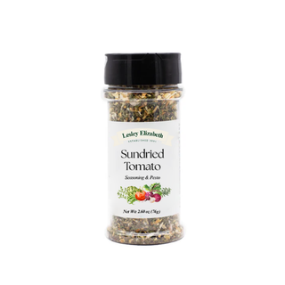 Lesley Elizabeth Sundried Tomato Seasoning & Pesto, PET (250mL)