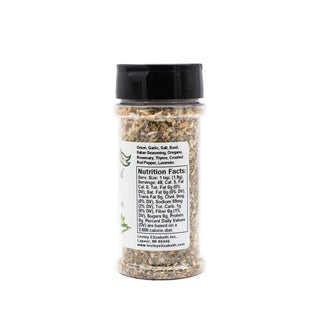 Lesley Elizabeth Tandoori Traveler’s Spices—bold Indian blend for curries, rubs, or marinades. 252mL PET bottle adds vibrant, authentic flavor.