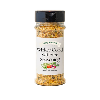 Lesley Elizabeth Wicked Good Salt Free, PET (250mL)