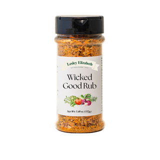 Lesley Elizabeth Wicked Good Rub, PET (250mL)