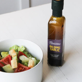 Balsamic Garlic Oil 8.1 oz - Benissimo