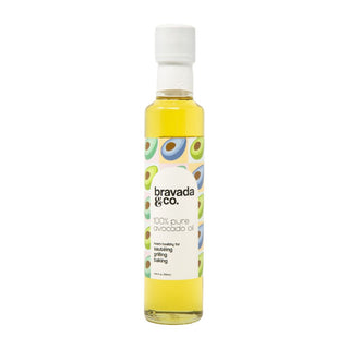 bravada & co. 100% Pure Avocado Oil, Dorica (250mL)