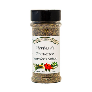 Lesley Elizabeth Herbes de Provence Traveler's Spices, PET (250mL)
