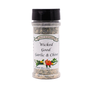 Lesley Elizabeth Wicked Good Garlic & Chive, PET (250mL)