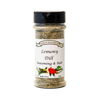 Lesley Elizabeth Lemony Dill Seasoning & Rub, PET (250mL)