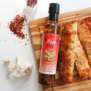 Spicy Pizza Infused Extra Virgin Olive Oil Blend, Dorica (250mL)