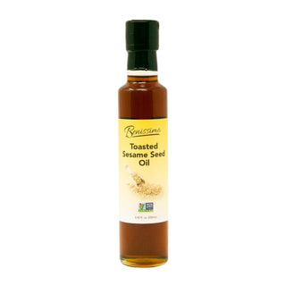 NON - GMO Toasted Sesame Seed Oil 8.45 oz - Benissimo