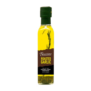 Roasted Garlic Oil 8.1 oz - Benissimo