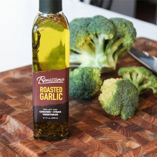 Roasted Garlic Oil 8.1 oz - Benissimo