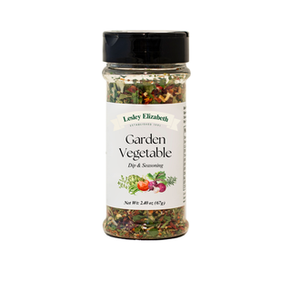 Lesley Elizabeth Garden Vegetable Dip & Seasoning, PET (250mL)